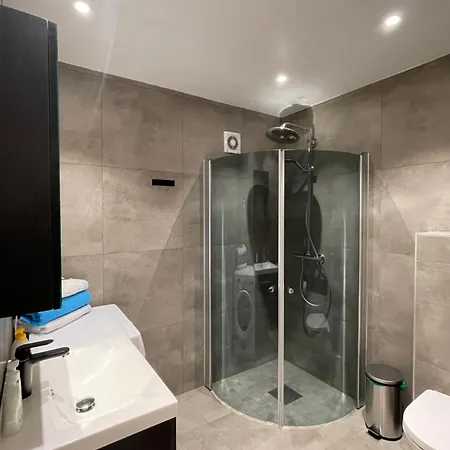 For Your Trip 10 Minutes From Oslo Airport With Free Parking Lejlighed *